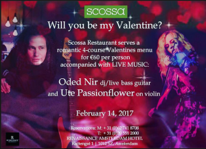 Live on Valentine's Day: Ute Passionflower and Oded Nir