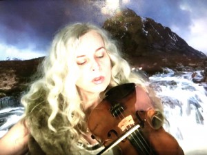 Violin Meditation live music Ute Apfelstedt