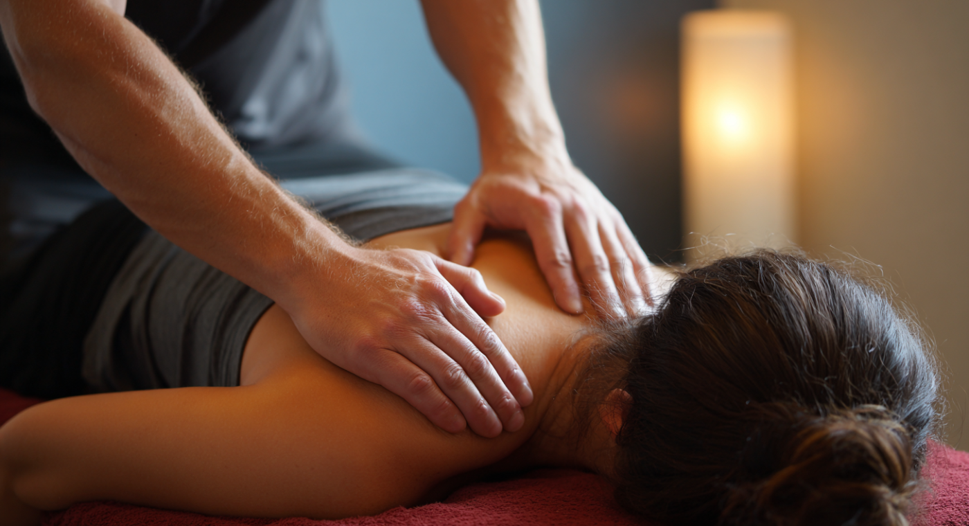 Deep tissue massage