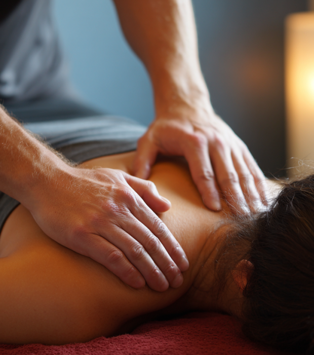 Deep tissue massage: diepgaande ontspanning en effectief spierherstel